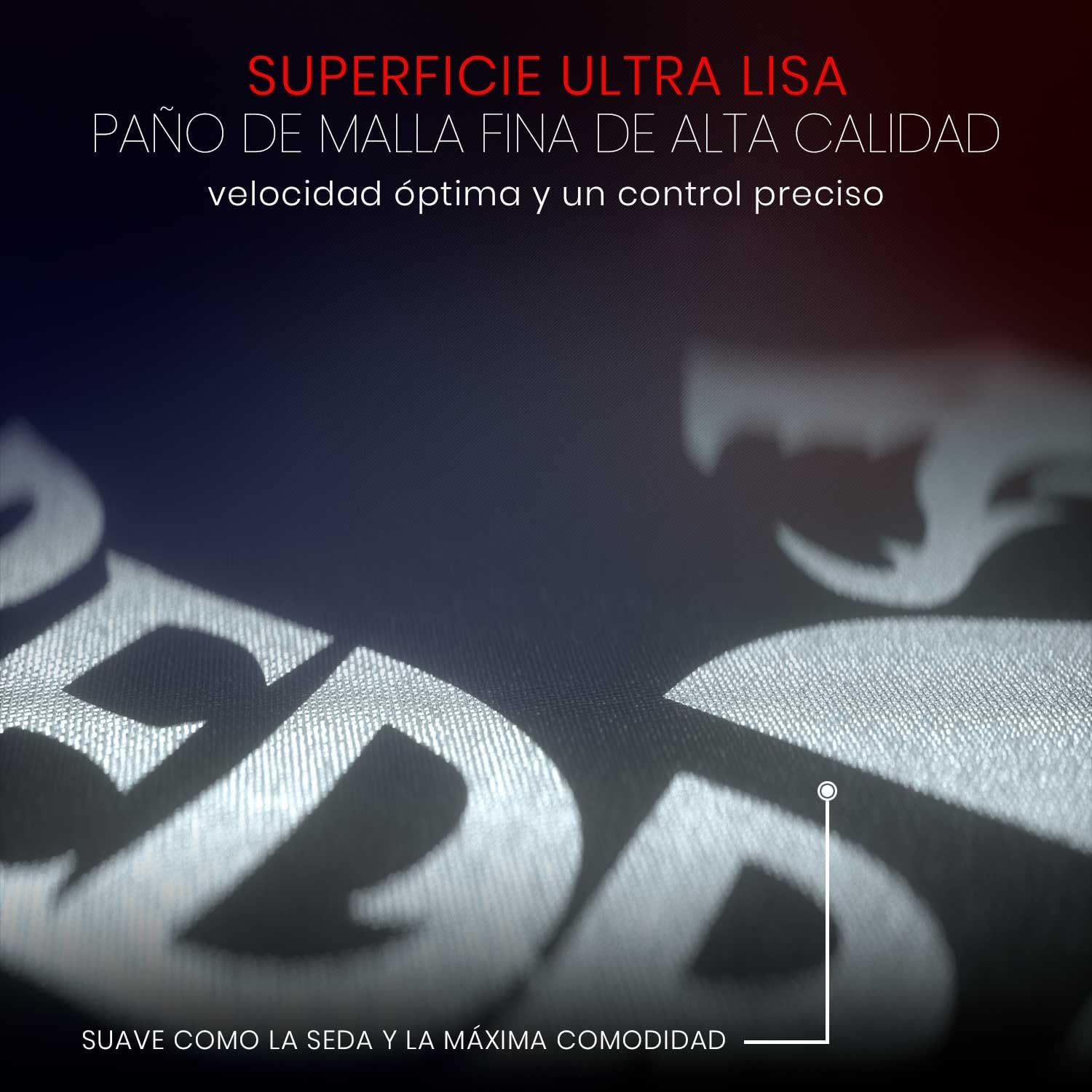 Redragon Flicker Gaming Mouse Pad 90 x 40 XL P032 - Image 4