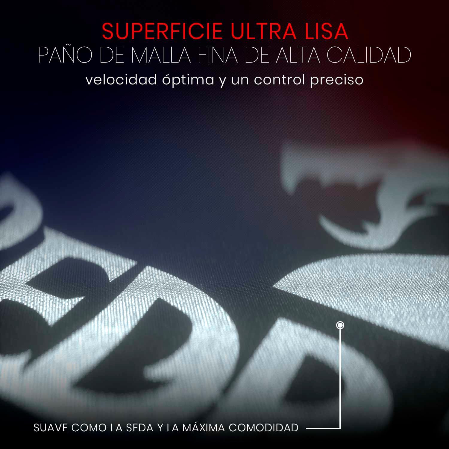 Redragon Mousepad Gamer Flick L P031 450X400X4MM, Large, 1299 - Image 3