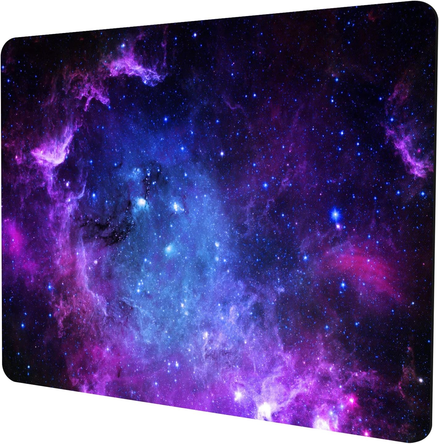 SHALYSONG Galaxy Mouse pad, Orange and Cyan Nebula Mouse Pads Office Computer Mousepad, Non-Slip Washable Small Mouse mat 9.5 X 7.9 inch - Image 33