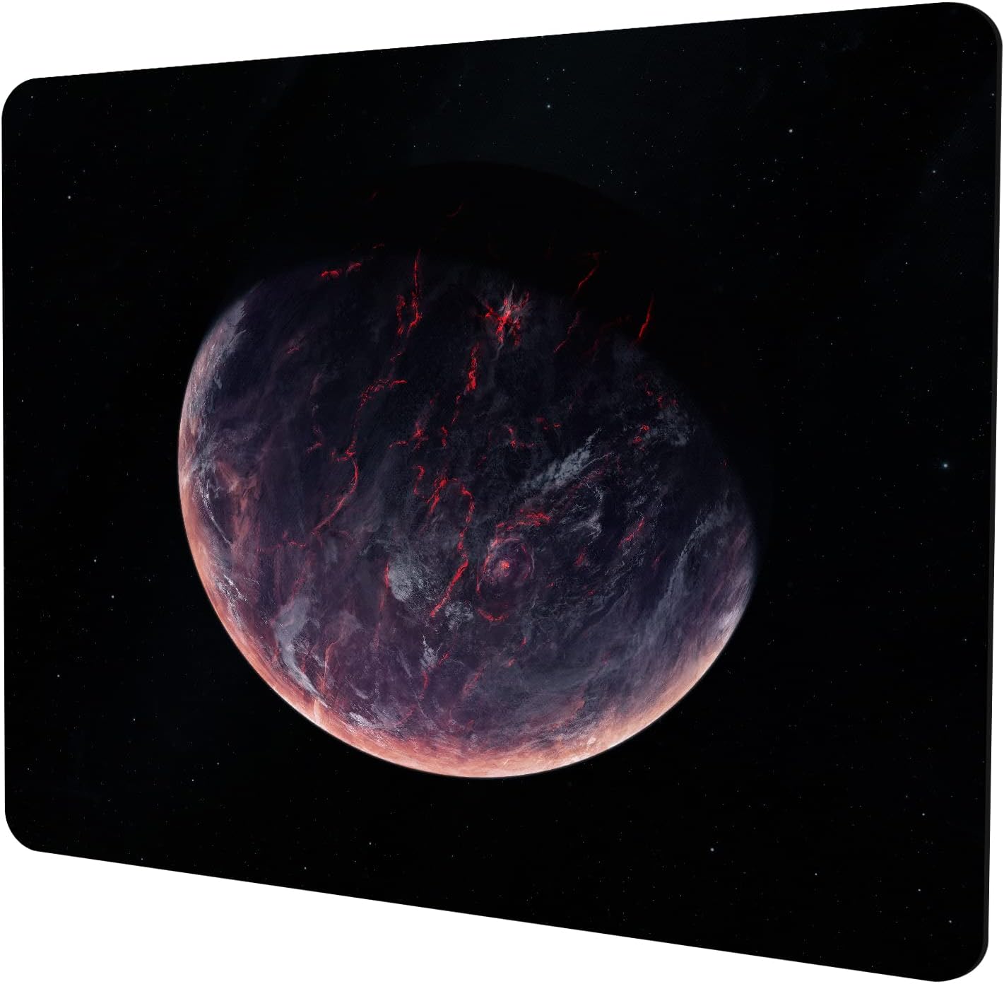 SHALYSONG Galaxy Mouse pad, Orange and Cyan Nebula Mouse Pads Office Computer Mousepad, Non-Slip Washable Small Mouse mat 9.5 X 7.9 inch - Image 25
