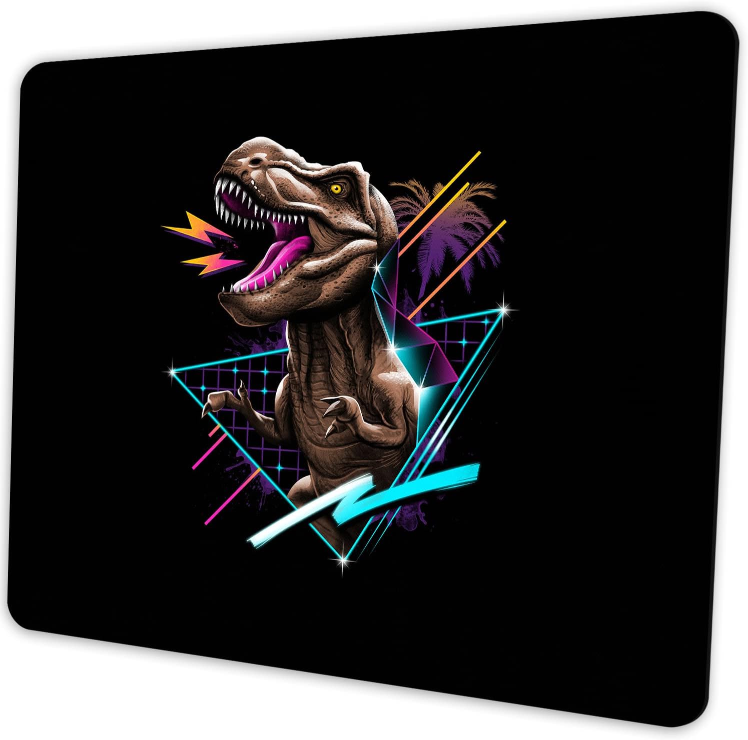 SHALYSONG Sunset Beach Mouse pad with Tropical Ocean Landscape and Non-Slip Rubber Base Design for Personalized Women's Office Desktop Decoration Accessories 9.5x7.9 inch - Image 40