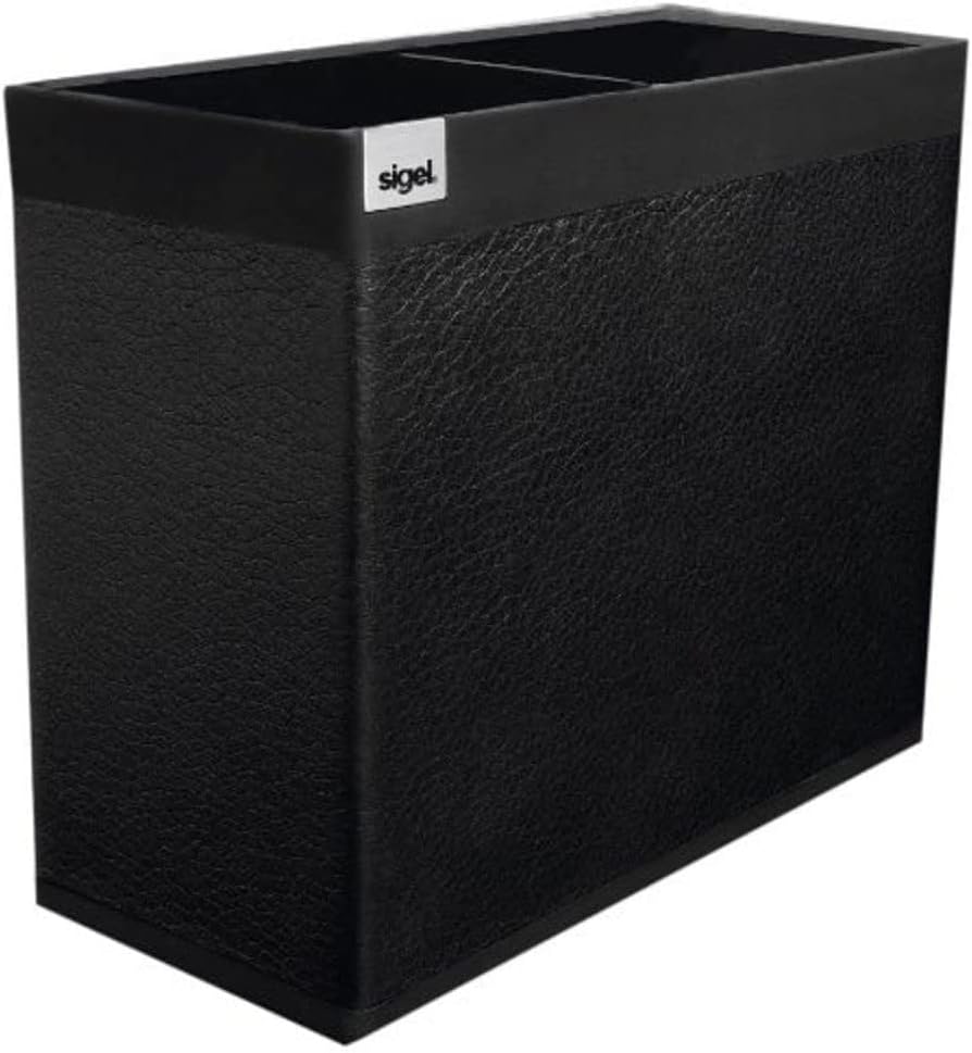 Sigel SA532 Mouse Pad cintano® : S, Imitation Leather, Sapphire-Black, 8.66 x 7.87 inches - Image 9