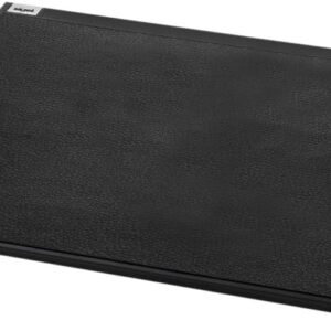 Sigel SA532 Mouse Pad cintano® : S, Imitation Leather, Sapphire-Black, 8.66 x 7.87 inches