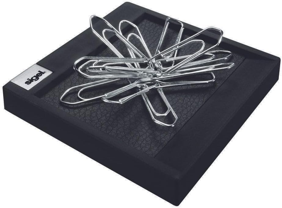 Sigel SA532 Mouse Pad cintano® : S, Imitation Leather, Sapphire-Black, 8.66 x 7.87 inches - Image 10