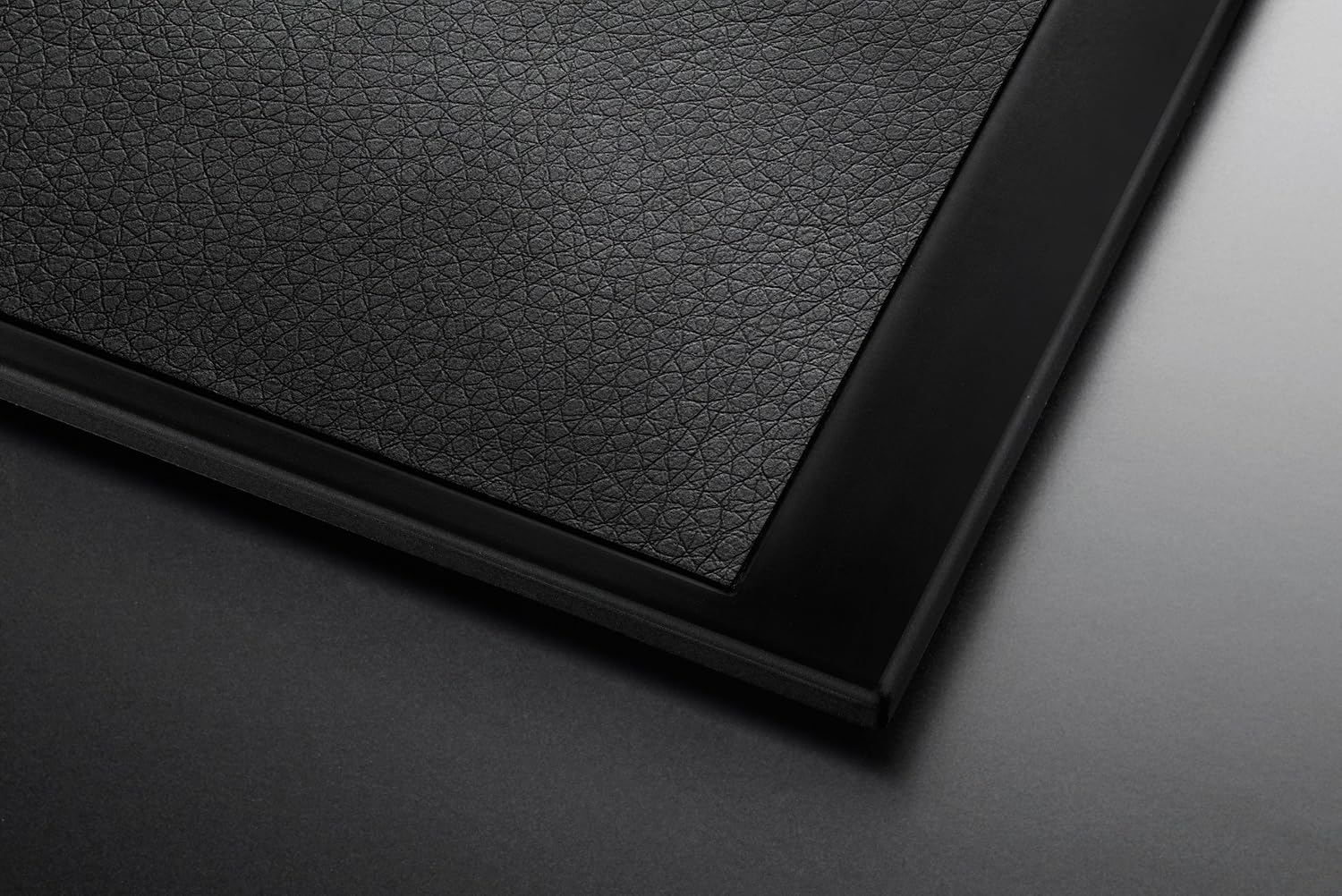 Sigel SA532 Mouse Pad cintano® : S, Imitation Leather, Sapphire-Black, 8.66 x 7.87 inches - Image 4