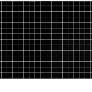 Skinit Extra Large Gaming Mouse Pad - Black Grid Design with Stitched Edges, Waterproof, Non-Slip Rubber Base, Desk Mat for Keyboard & Mouse, 35.75" x 15.4" inches