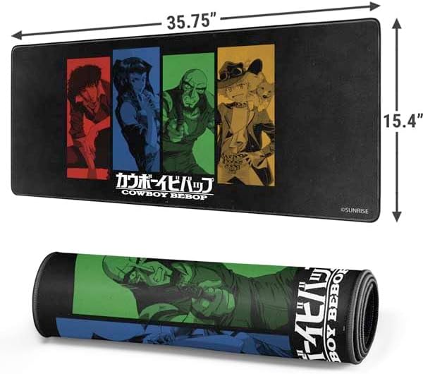 Skinit Extra Large Gaming Mouse Pad - Officially Licensed Bounty Hunters Design with Stitched Edges, Waterproof, Non-Slip Rubber Base, Desk Mat for Keyboard & Mouse, 35.75" x 15.4" inches - Image 2