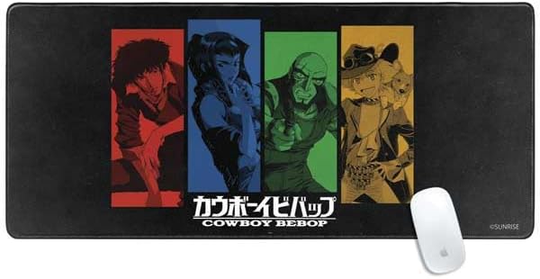 Skinit Extra Large Gaming Mouse Pad - Officially Licensed Bounty Hunters Design with Stitched Edges, Waterproof, Non-Slip Rubber Base, Desk Mat for Keyboard & Mouse, 35.75" x 15.4" inches