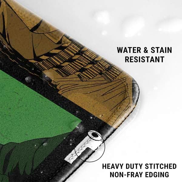 Skinit Extra Large Gaming Mouse Pad - Officially Licensed Bounty Hunters Design with Stitched Edges, Waterproof, Non-Slip Rubber Base, Desk Mat for Keyboard & Mouse, 35.75" x 15.4" inches - Image 3