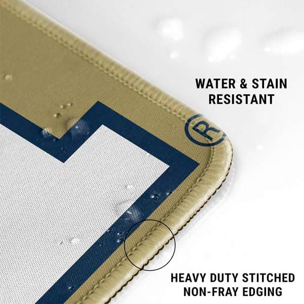 Skinit Extra Large Gaming Mouse Pad - Officially Licensed GT Design with Stitched Edges, Waterproof, Non-Slip Rubber Base, Desk Mat for Keyboard & Mouse, 35.75" x 15.4" inches - Image 3