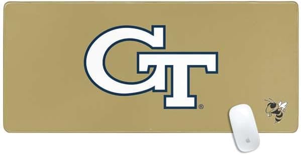 Skinit Extra Large Gaming Mouse Pad - Officially Licensed GT Design with Stitched Edges, Waterproof, Non-Slip Rubber Base, Desk Mat for Keyboard & Mouse, 35.75" x 15.4" inches