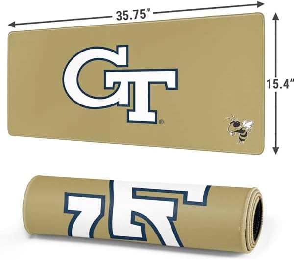 Skinit Extra Large Gaming Mouse Pad - Officially Licensed GT Design with Stitched Edges, Waterproof, Non-Slip Rubber Base, Desk Mat for Keyboard & Mouse, 35.75" x 15.4" inches - Image 2