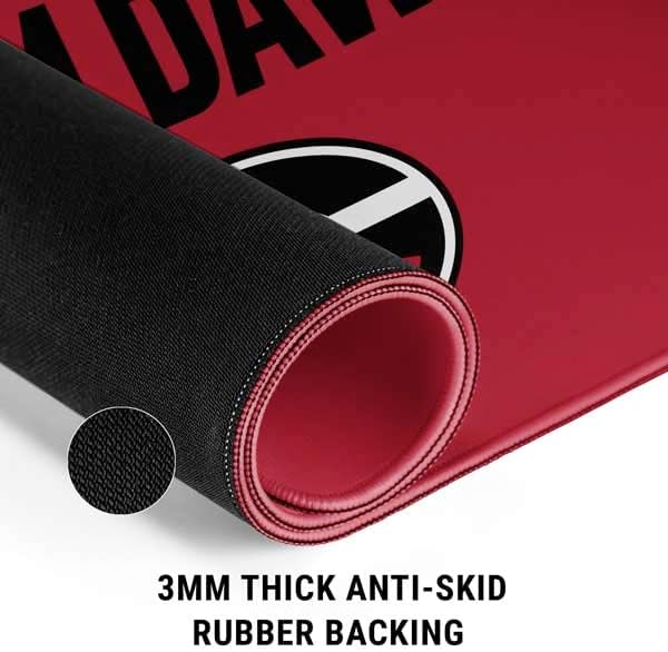 Skinit Extra Large Gaming Mouse Pad - Officially Licensed How Bout Them Dawgs Design with Stitched Edges, Waterproof, Non-Slip Rubber Base, Desk Mat for Keyboard & Mouse, 35.75" x 15.4" inches - Image 4