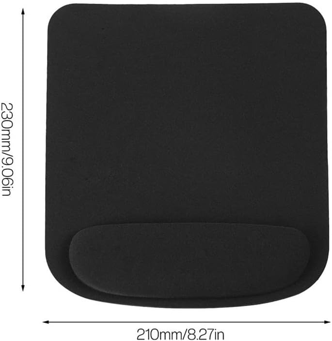 Solid Color EVA Mouse Pad Mouse Pad School Supplies Office Accessories Desk Set Laptop pad - Image 2