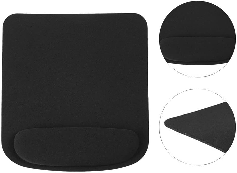 Solid Color EVA Mouse Pad Mouse Pad School Supplies Office Accessories Desk Set Laptop pad - Image 6