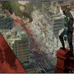 STARFORGE - Hyakkei 004 - Kaiju No. 8 Gaming Desk Mat \u2013 Large Extended Mouse & Keyboard Pad