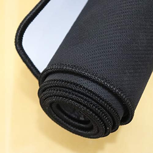 ULTRAMIX XXL Large Gaming Laptop Mouse Pad, Japanese Artisan Mouse pad Anime, Sumo Wrestling Nokotta Sumie 35.4 x 15.7 x 0.1 inches (900 x 400 x 3 mm) Thick Rubber Table Mat,White Mouse pad - Image 4