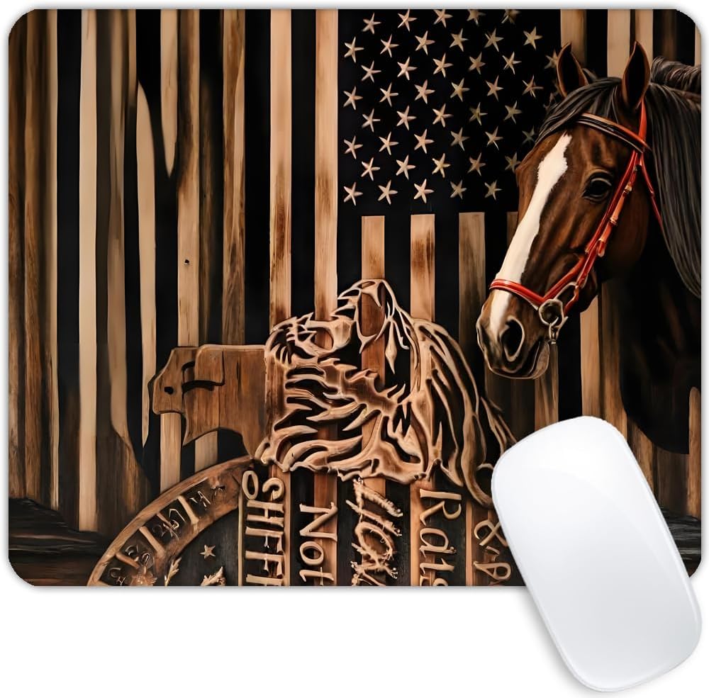 United States National Flag Mousepad Non-Slip Rubber Base Mouse Pads for Computers Laptop Office Desk Accessories Mouse pad (National Flag, 1pc) - Image 51