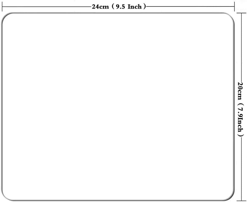 United States National Flag Mousepad Non-Slip Rubber Base Mouse Pads for Computers Laptop Office Desk Accessories Mouse pad (National Flag, 1pc) - Image 5