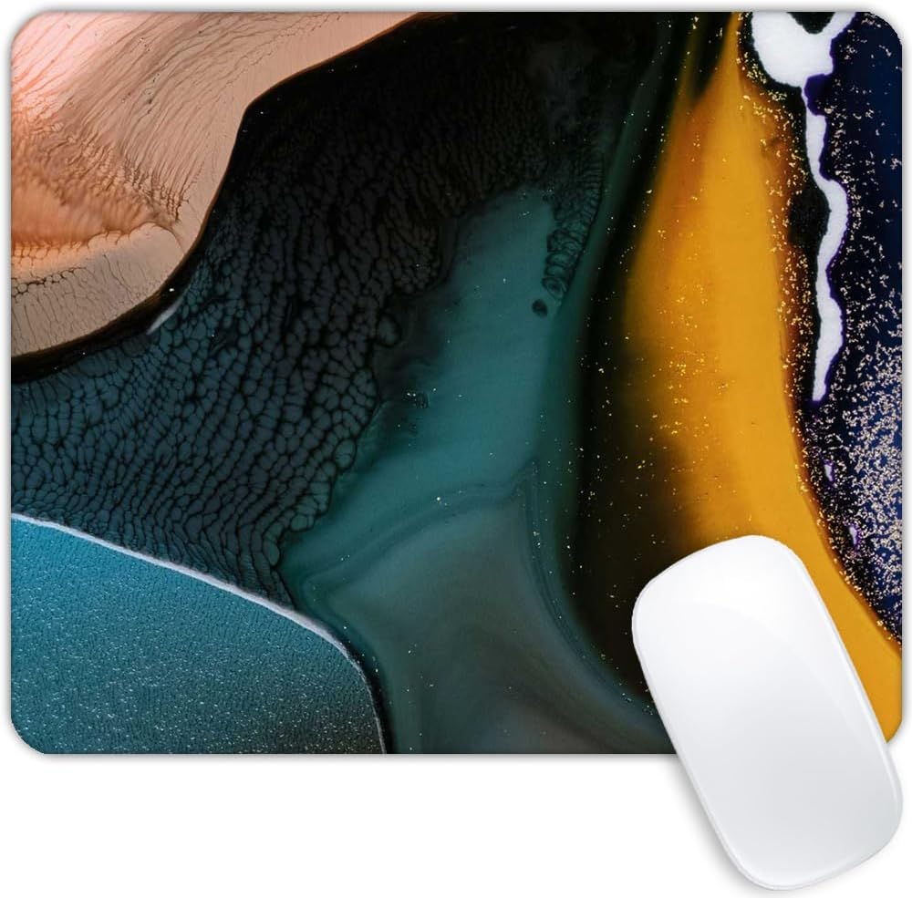 United States National Flag Mousepad Non-Slip Rubber Base Mouse Pads for Computers Laptop Office Desk Accessories Mouse pad (National Flag, 1pc) - Image 50