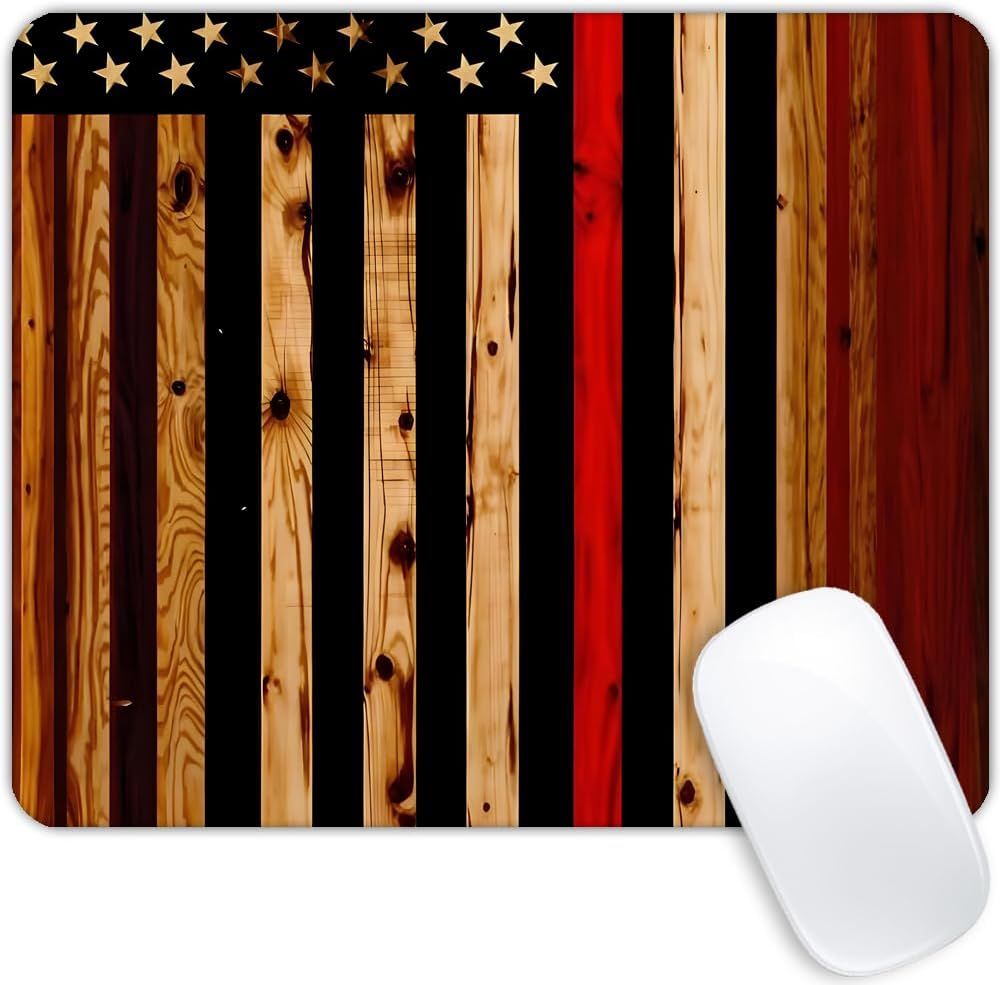 United States National Flag Mousepad Non-Slip Rubber Base Mouse Pads for Computers Laptop Office Desk Accessories Mouse pad (National Flag, 1pc) - Image 45
