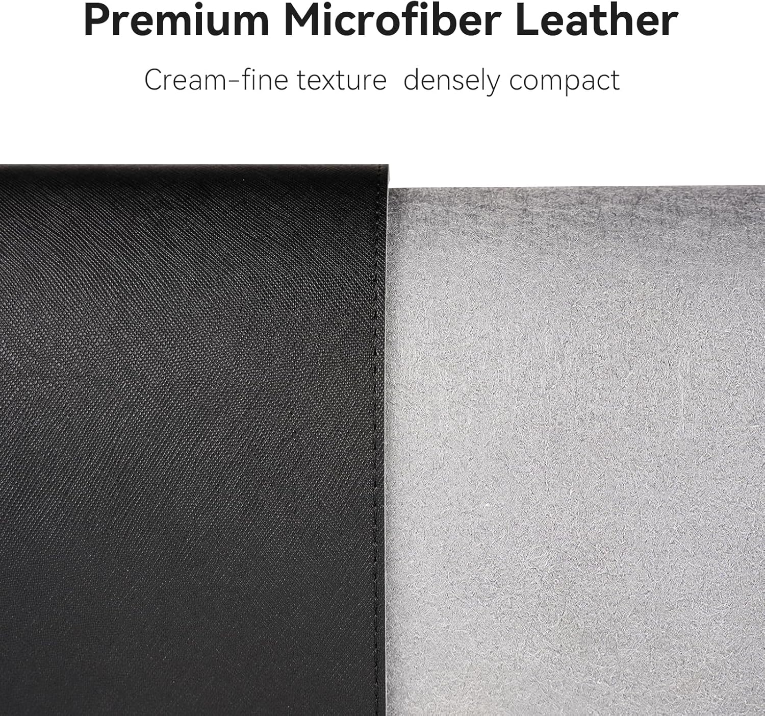 Wireless Charging Mouse Pad, 31.5"x11.7" XXL Large Office Desk Pad with Ultra-Smooth Surface,Non-Slip Base, Classic Black Waterproof Computer Desk Mat for MacBook, PC, Laptop - Image 6