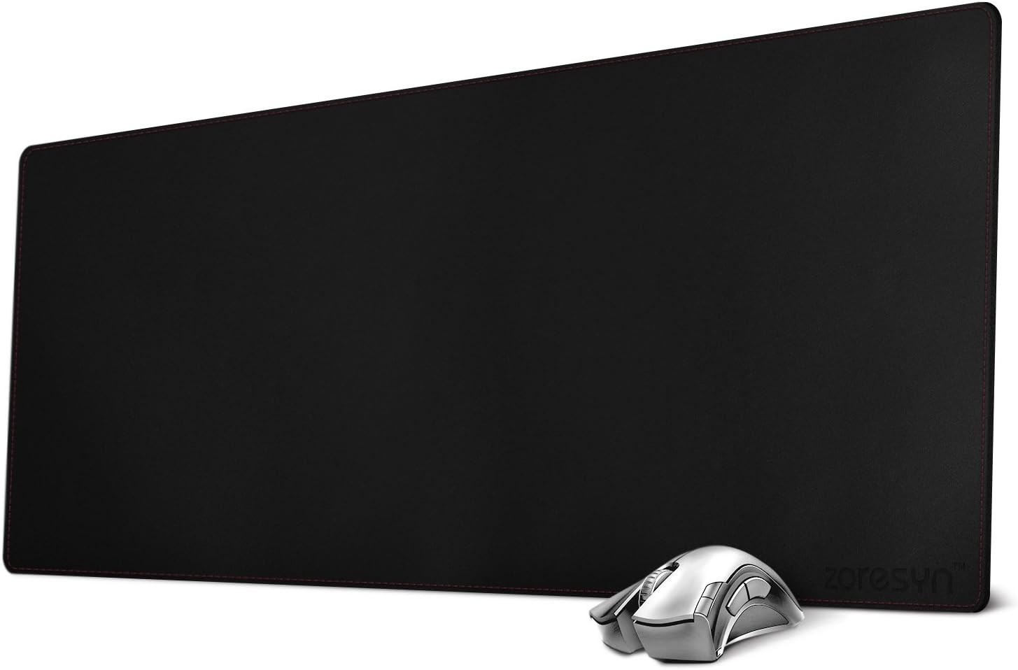 ZORESYN Conference Desk Mat Black (70.87" x 31.5") - PU Leather Large Mouse pad for Keyboard, Desk Mat with Nonslip Base and Waterproof Desktop Writing Pad Mouse Mat - Image 16