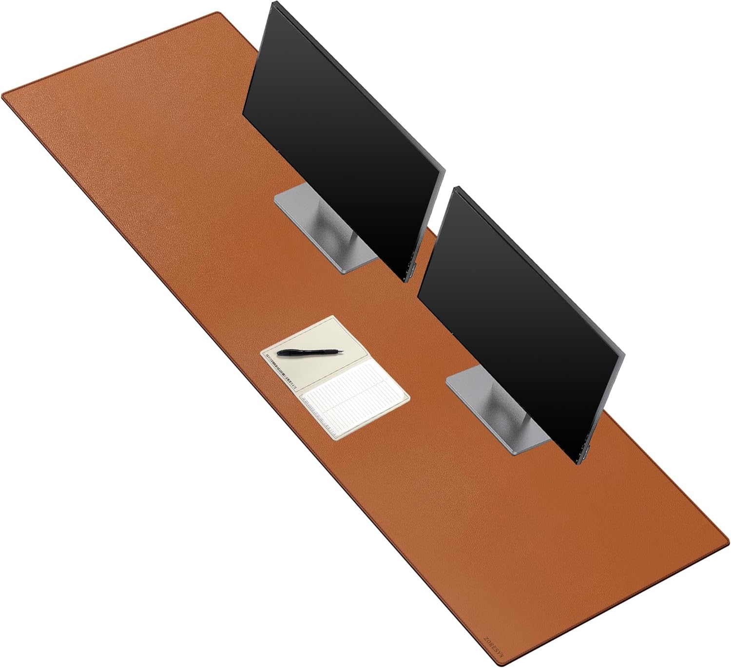 ZORESYN Conference Desk Mat Black (70.87" x 31.5") - PU Leather Large Mouse pad for Keyboard, Desk Mat with Nonslip Base and Waterproof Desktop Writing Pad Mouse Mat - Image 47