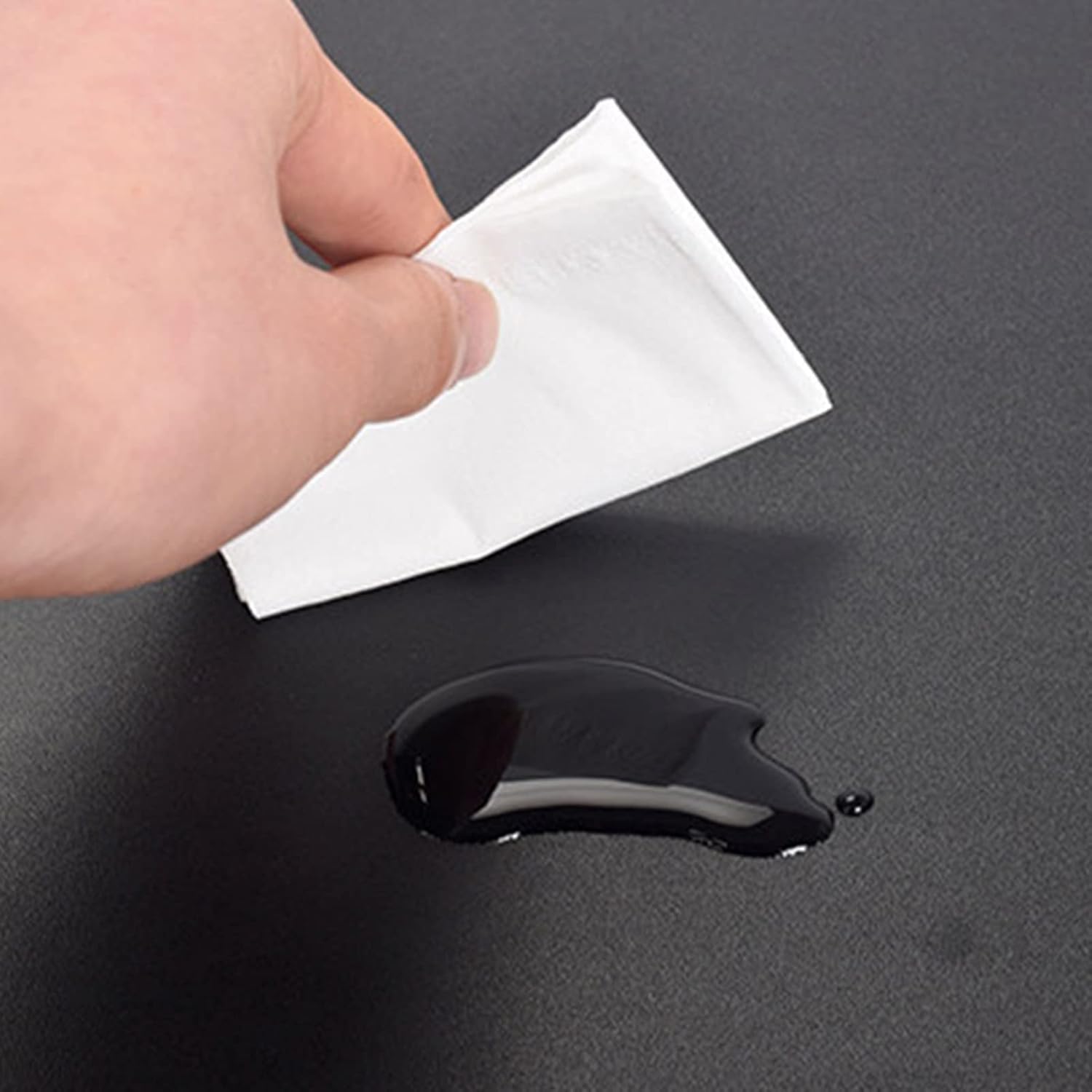 ZPEE Extra Large Mouse Pad for Desk Gaming,Thicken Cowhide Grain Desk Pad Waterproof Table Mat for Desk Not-Slip Office Home Writing Mat-Orange 140x60cm - Image 2