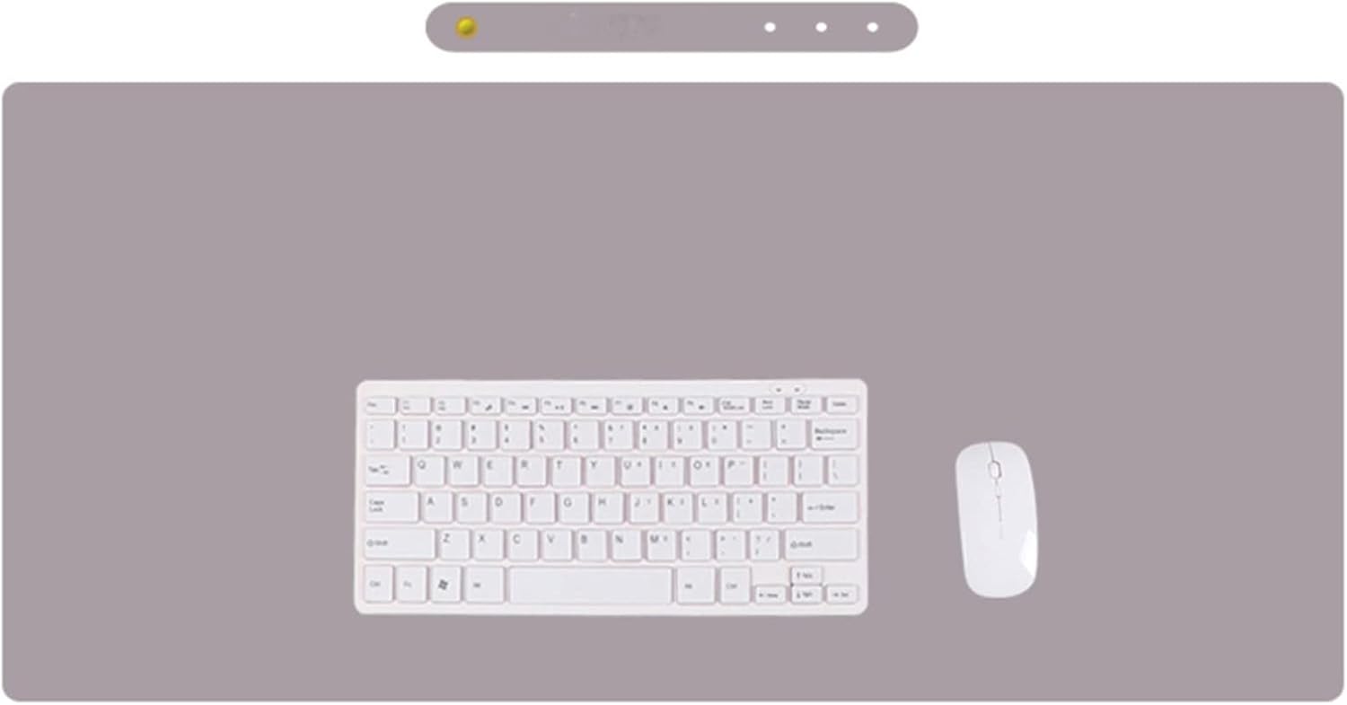 ZPEE Extra Large Waterproof Gaming Mouse Pad,Leather Mouse Mat Gaming Desk Pad Protector Large,Not-Slip Writing Mat for Table Office Home-Green 60x120cm - Image 6