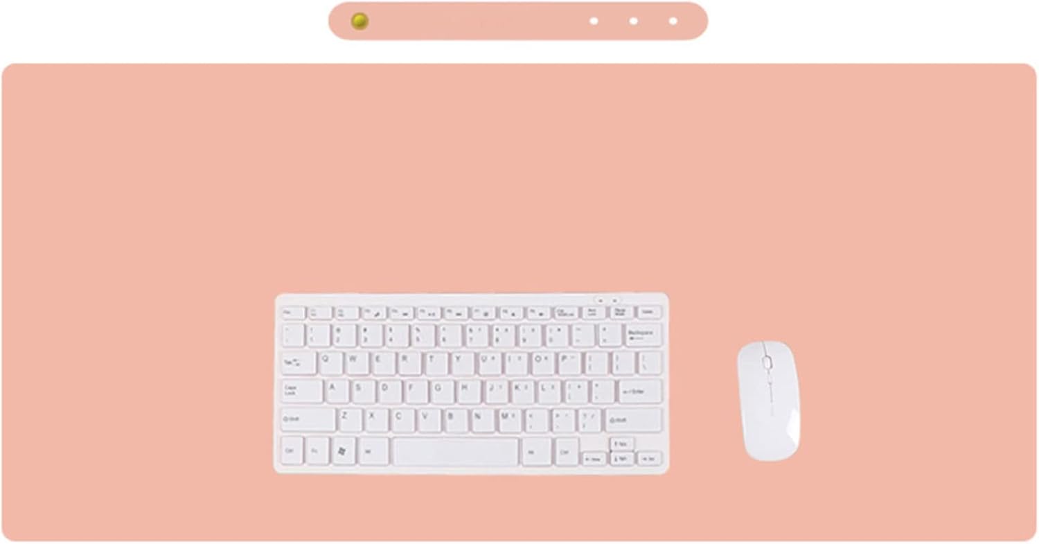 ZPEE Extra Large Waterproof Gaming Mouse Pad,Leather Mouse Mat Gaming Desk Pad Protector Large,Not-Slip Writing Mat for Table Office Home-Green 60x120cm - Image 10