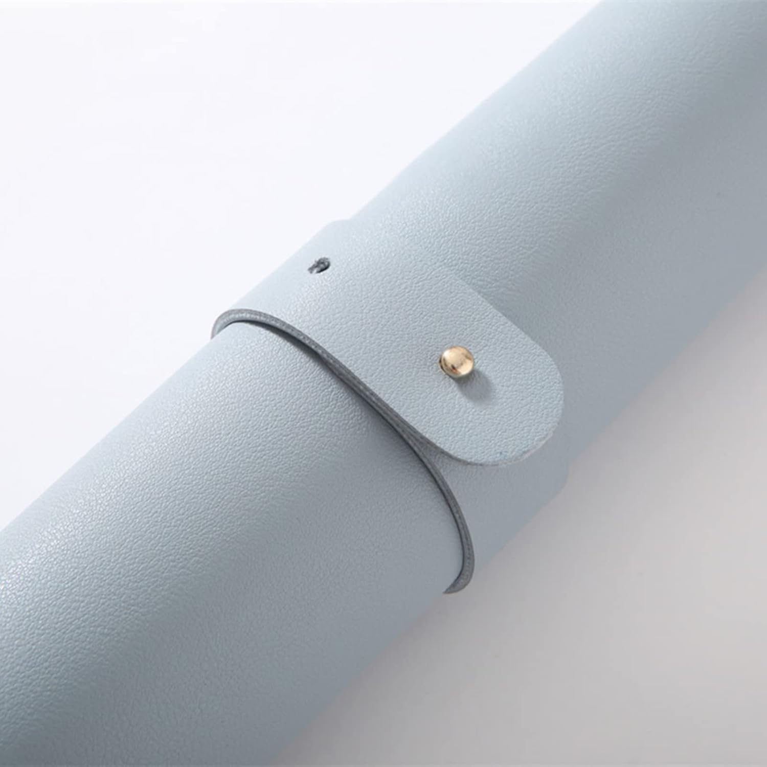 ZPEE Leather Mouse Pads for Desk,Gaming Mouse Pad Large Waterproof Mouse Mat for Computer Keyboard Mat Not-Slip Writing Mat Table Mat-Blue 100x50cm - Image 4