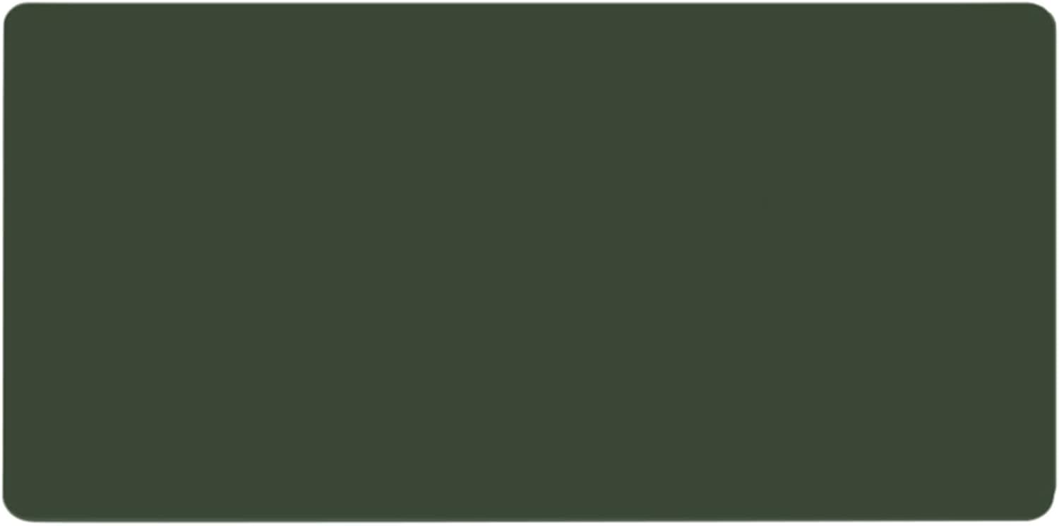 ZPEE Not-Slip Gaming Mouse Pad Large,Mouse Pads for Desk Gaming Waterproof Mouse Mat for Home Office Table Mat for Desk-Dark Green 120x50cm