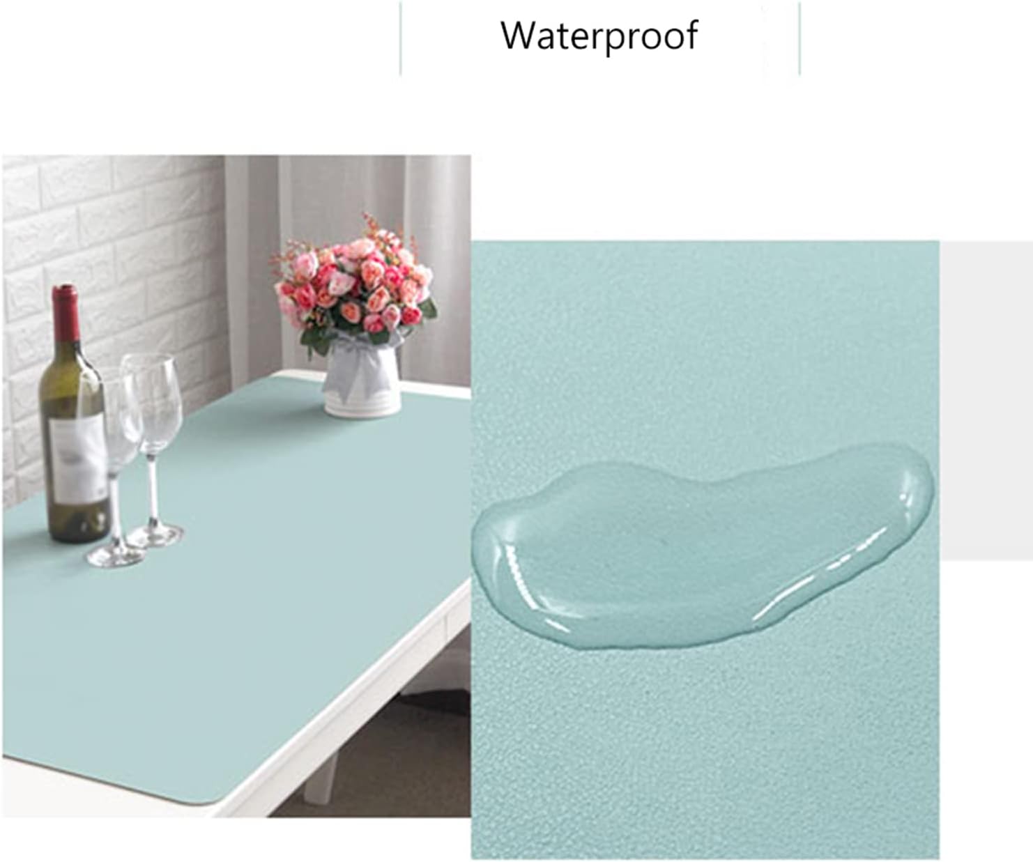 ZPEE Not-Slip Gaming Mouse Pad Large,Mouse Pads for Desk Gaming Waterproof Mouse Mat for Home Office Table Mat for Desk-Dark Green 120x50cm - Image 2