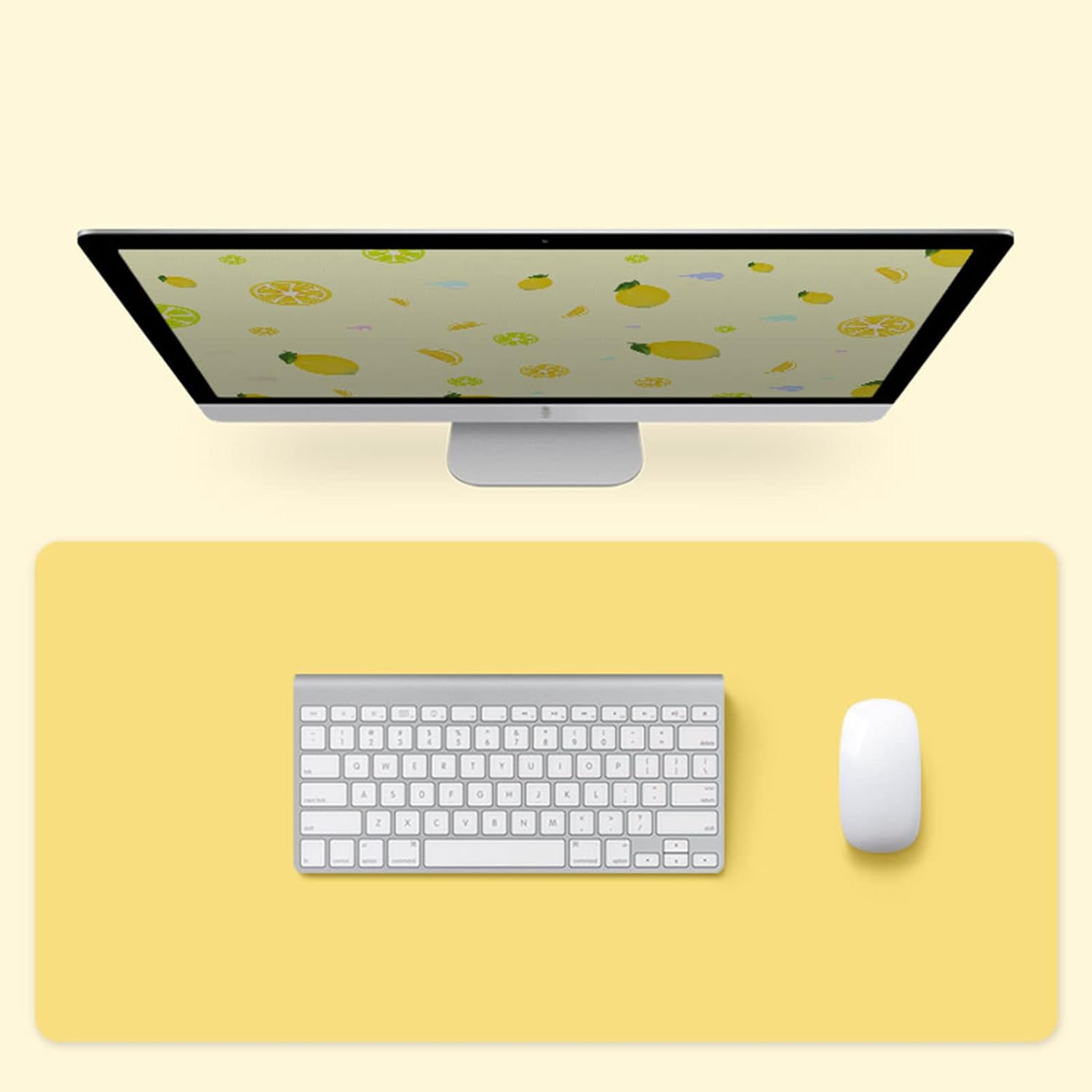 ZPEE Thicken Gaming Mouse Pad Large,Mouse Pads for Desk Gaming Washable Leather Keyboard Mat Table Mat for Desk Writing Mat-White 90x45cm - Image 7